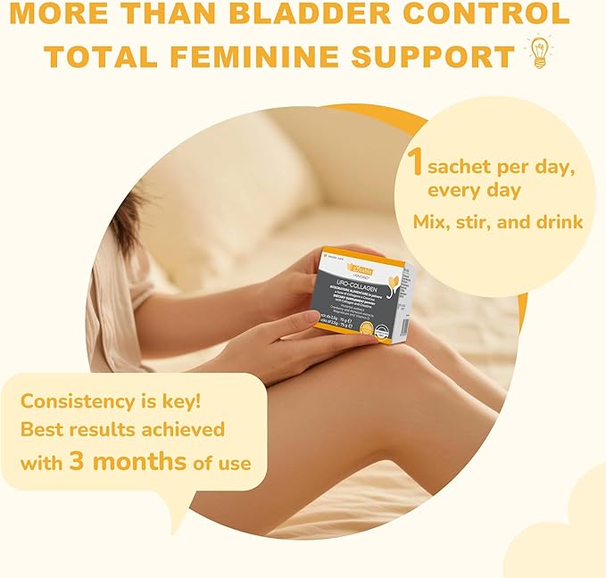 Iron Supplement for Women and Bladder Control Supplements for Women Bundle