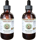 Hawaii Pharm Blessed Thistle Alcohol-Free Liquid Extract Blessed Thistle (Cnicus benedictus) Dried Leaf Stem and Flower Glycerite Natural Herbal Supplement 2x4 oz