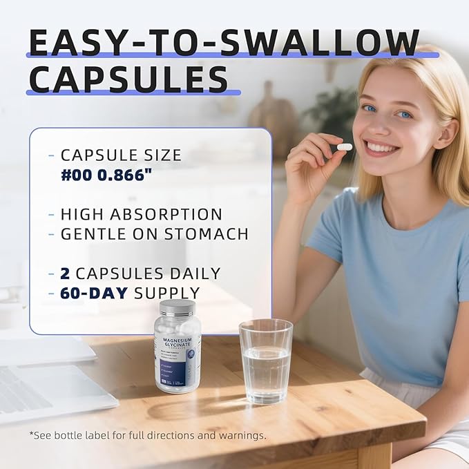 iMATCHME Magnesium Glycinate Supplement and Complex
