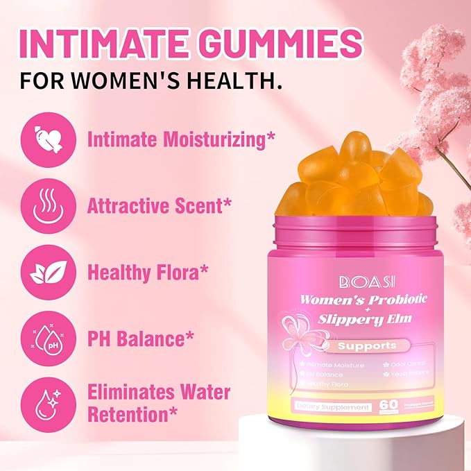 Vaginal Probiotics Gummies + Pheromone Gummies