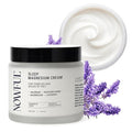 Sleep Aid Magnesium Cream - Valerian Root &amp Passionflower for Calm - Natural Night Balm for Anxiety &amp Restful Sleep - With Lavender Oil for Calm Before Bed and Evening Relaxation