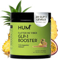 Flatter Me Fiber GLP-1 Booster – Fiber Supplement for Women &amp Men Prebiotics &amp Enzymes for Weight Support Reduce Bloating Double GLP-1 Levels Digestive &amp Gut Health (10 Servings)