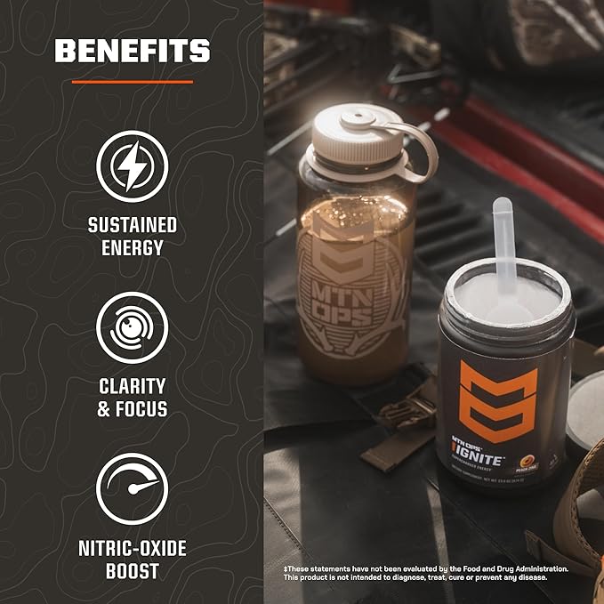 MTN OPS Creatine + Ignite Tiger's Blood Bundle