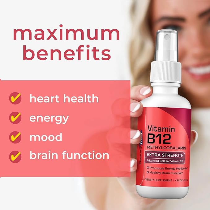 Results RNA - Advanced Cellular Vitamin B12 Methylcobalamin Supports Heart Health Good Mood Energy &amp Brain Function. Enjoy Superior Absorption Vitamin B12 Formula (4 oz - 60 Servings)