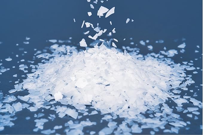 Authentic Zechstein Inside Bulk Magnesium Flakes: Magnesium Chloride Flakes for Baths | Pure Organic Transdermal Elemental Magnesium - 10 LB Bag