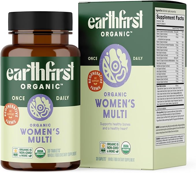Women's &amp Men's Once Daily Multi Bundle19 Vitamins from Herbs &amp Superfoods 30 Count