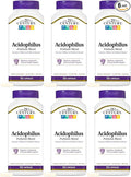 21st Century Acidophilus Probiotic Blend Capsules - 150 ct Pack of 6