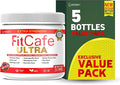 FitCare Ultra Extra Strength Organic Herbal Supplement with Turmeric Ashwagandha Moringa (5)