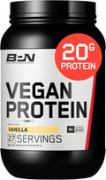 BARE PERFORMANCE NUTRITION Vegan Protein Plant Based Protein Pea Protein Watermelon Protein and Pumpkin Protein Naturally Sweetened and Flavored (Vanilla)