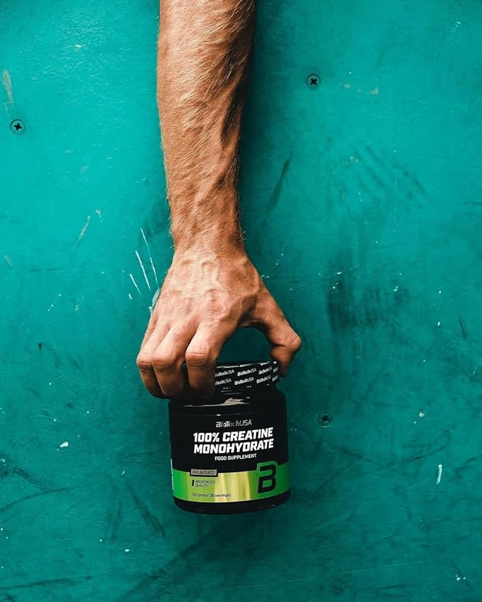 100% Creatine Monohydrate - 0.661 lbs (Pot) - Biotech