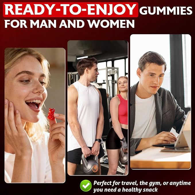 Gummies SupplementNew - 1 Bottle