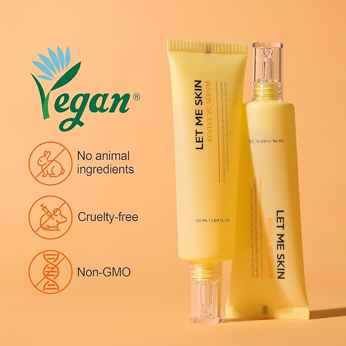 Revive VC Serum Vegan Cosmetics 50ml 1.69 fl. oz.