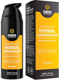 Herbal Harmonizer with CleanCurcumin(TM) - Multi Botanical Antioxidants Supplement - Water Soluble - Nano Curcumin - Holistic Wellness Defender - Healthy Drink Mix (4 fl.oz Pineapple)