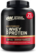 Optimum Nutrition Gold Standard 100% Whey Protein Powder Extreme Milk Chocolate 5 Pound (Packaging May Vary)
