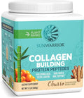 Vegan Collagen Protein Powder for Women Silica Plant Based Collagen Powder Churro Flavor with Vegan Hair Skin and Nails Vitamins Non-GMO No Added Sugar Soy Dairy &amp Gluten Free (Churro 20 Servings