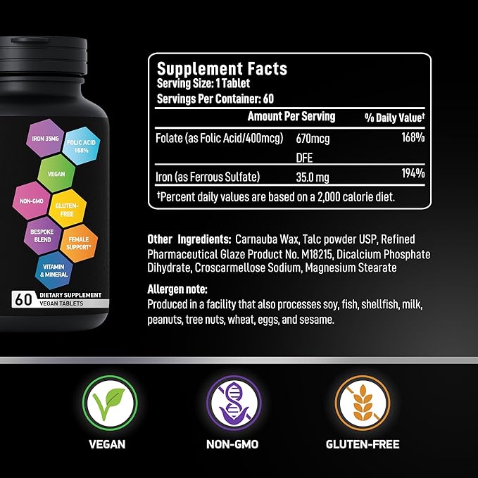 Bariatric Multivitamin and Vegan Iron Post Gastric Bypass Vitamin Bundle