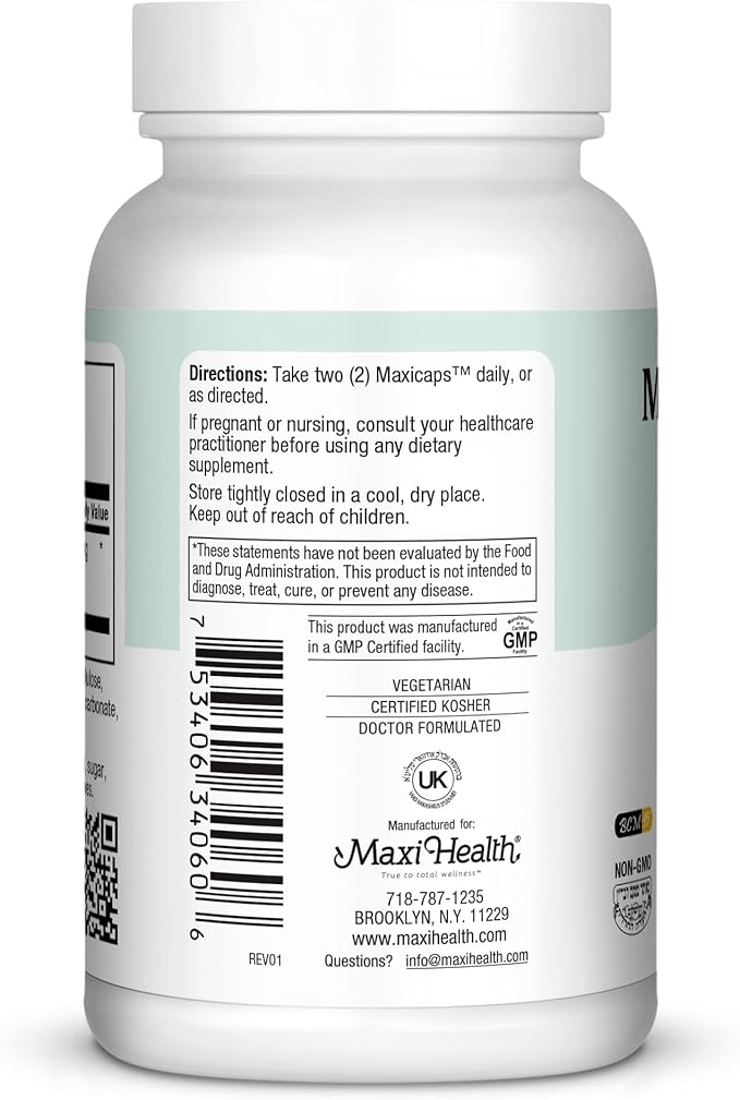 Turmeric BCM-95 Curcumin - 60 Maxicaps