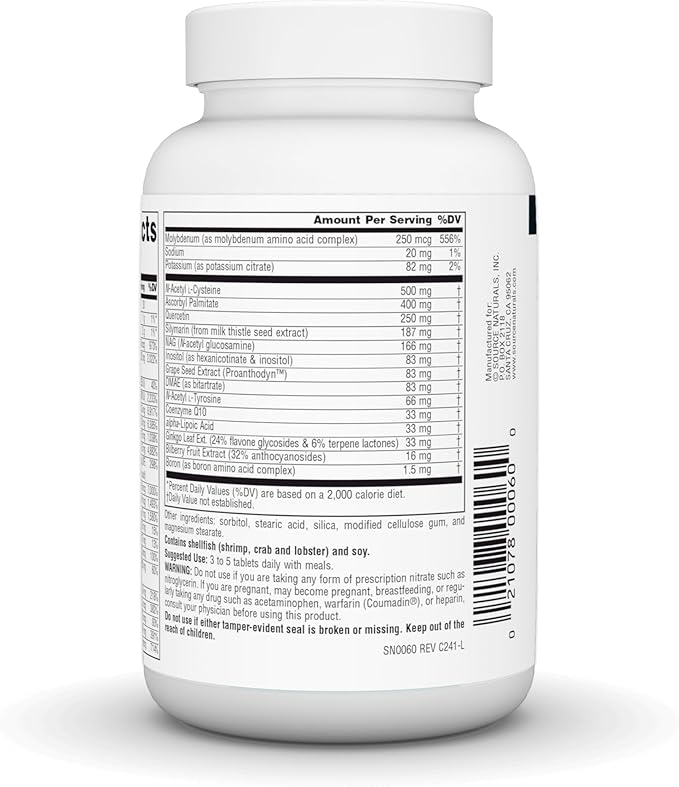Source Naturals Elan Vital Multiple for Multiple Body System Support* - 90 Tablets