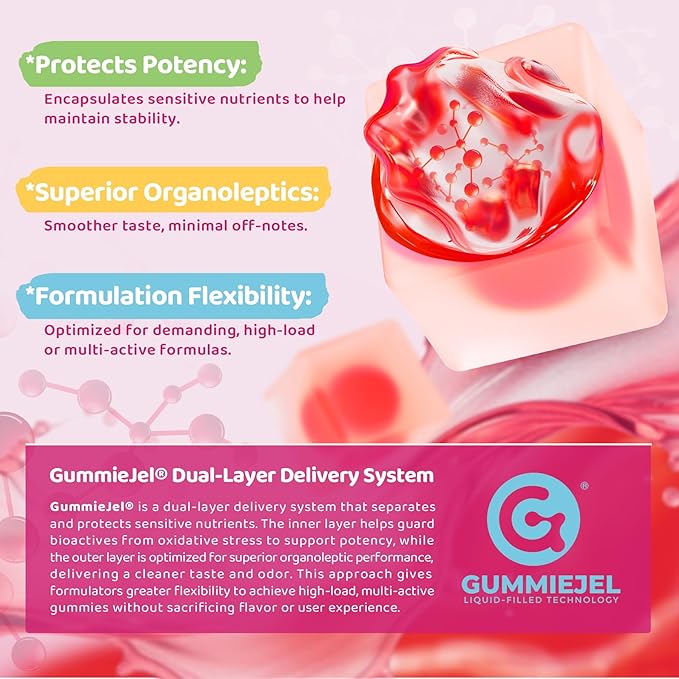 Kids Calm Magnesium Bisglycinate + Omega 3 Gummies High Absorption Magnesium Glycinate Supplement Gummy for Kids with L-Theanine Chamomile &amp Saffron Natural Calming Focus Gummies - Sugar Free