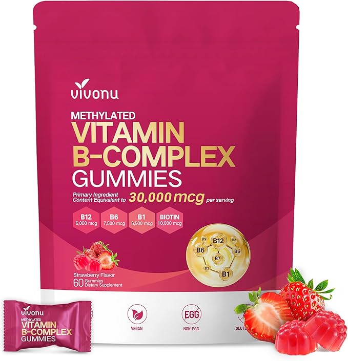1000mg Magnesium Complex 24-in-1 Vitamin B Complex Gummies 24-in-1 Magnesium Gummies
