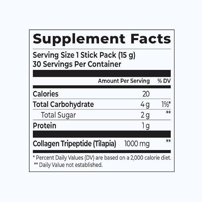 K-Nutra K-Collagen Soft Peach (15.9oz 30 Sticks) - Holiday Gifts - Skin Hair Nail Health Tasty Jelly Fast Absorption. Low-Molecular Marine Collagen Vitamin C