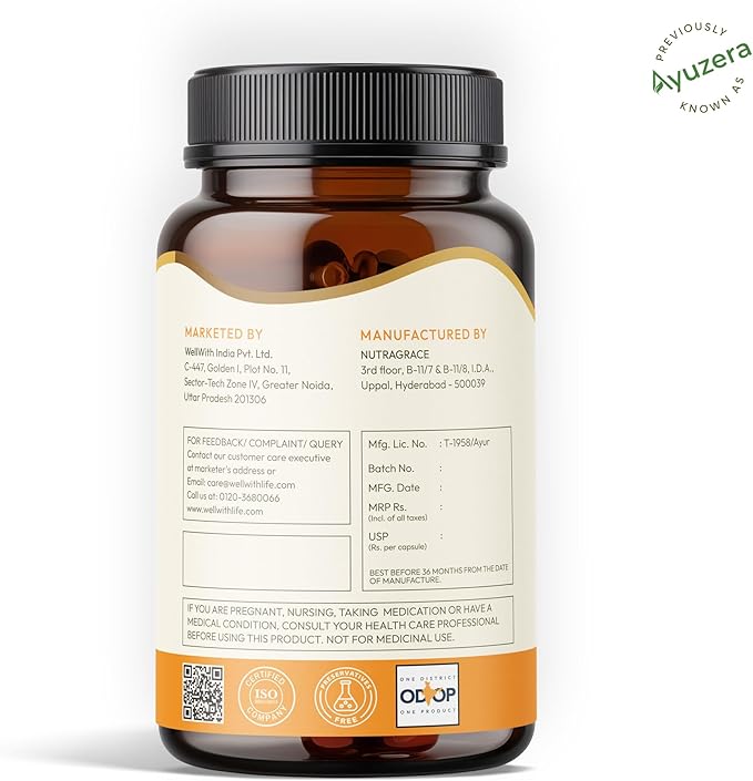 (Ayuzera Sea Buckthorn Berry Oil Vegan Omega 7 500mg 30 Softgels Capsules (Pack of 1) 15-Day Supply| Rich in Omega 3 6 7 &amp 9 for Muscle Bone Heart &amp Skin