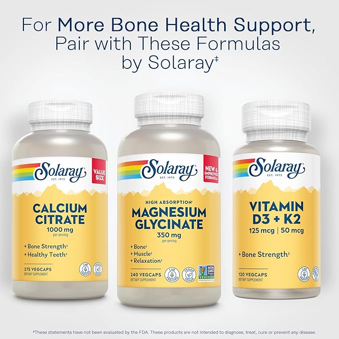 Solaray Magnesium Glycinate New &amp Improved Fully Chelated Bisglycinate with BioPerine High Absorption Formula Stress Bones Muscle &amp Relaxation Support 60 Day Guarantee 60 Servings 240