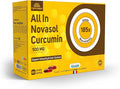 All in Novasol Curcumin Herbal Supplement – Advanced Curcumin Formula Enhanced Absorption Licaps Capsules Supports Antioxidant Immune &amp Cellular Health | 60 Capsules
