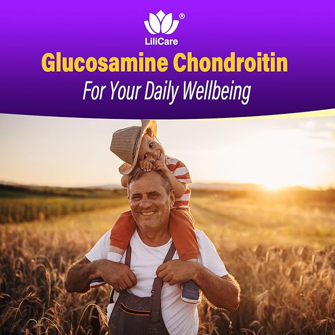 Glucosamine Chondroitin Gummies Sugar Free Glucosamine Chondroitin MSM Supplement Extra Strength with Boswellia Turmeric Hydrolyzed Collagen &amp Hyaluronic Acid Bone Health for Men &amp Women