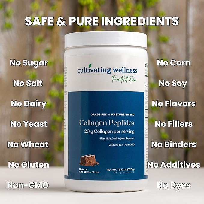Collagen Peptides- Chocolate (378)