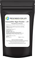 Prescribed For Life Astaxanthin Natural 1% Astaxanthin Powder Supplement Made from Red Algae (56g)