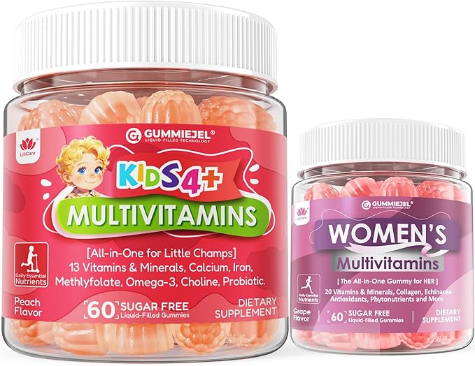 Bundle - Kid Multivitamins + Women Multivitamins