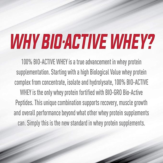 iSatori Bio-Active Whey Protein Powder - Vanilla Swirl (30 Servings) &amp iSatori Classic Blender Bottle (Clear Bottle with Red Top)