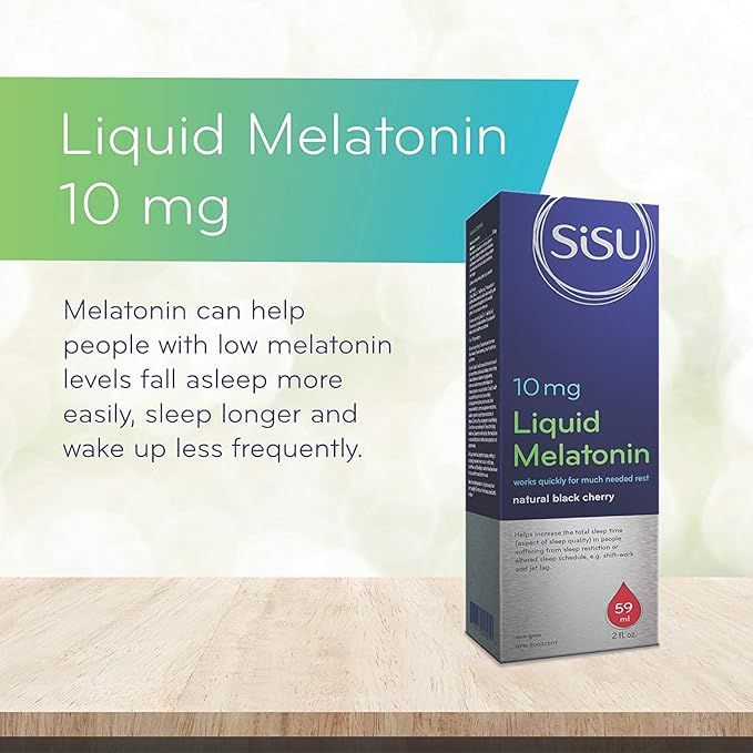 SISU Liquid Melatonin 59 ML
