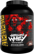 Mutant Hardcore WHEY | 100% Pure Whey Protein | 24g Protein Fast-digesting whey Protein Isolate Plus whey Protein hydrolysate | 68 Servings | 5 LB | Chocolate