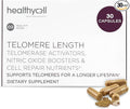 Healthycell Telomere Length Supplement - Anti-Aging Telomere Lengthening Supplements with Phytonutrients &amp Vitamins for Cellular Health - AC-11 Astragalus &amp Resveratrol - 30 Capsules