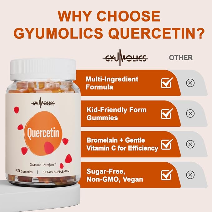 Quercetin 500mg Gummies for Kids