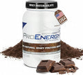 EnergyFirst Grass-Fed Chocolate Whey Protein Isolate (2lb) High-Protein Shake Gluten-Free Non-GMO Ideal for Meal Replacement &amp Workout Recovery 35 Servings