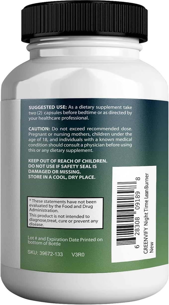 Night Time Lean Burner for Men Advanced Sleep Supplement Vitamin D Night Burner &amp Anabolic Recovery Natural Sleep Aid with Magnesium Ashwaganda (1)
