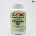 Holly Hill Health Foods B Complex 100 Sustained Release Vegetarian Formula 100 Tablets