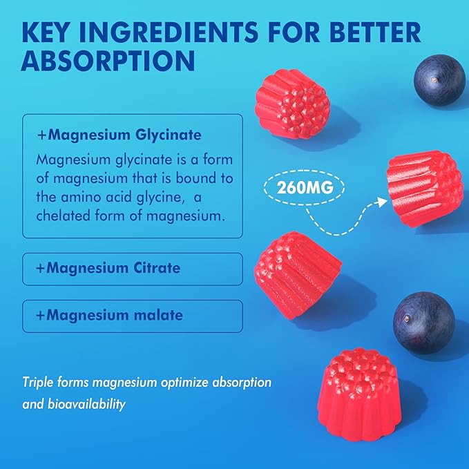 Multivitamin for Men 2PACK + Magnesium Gummies 2PACK