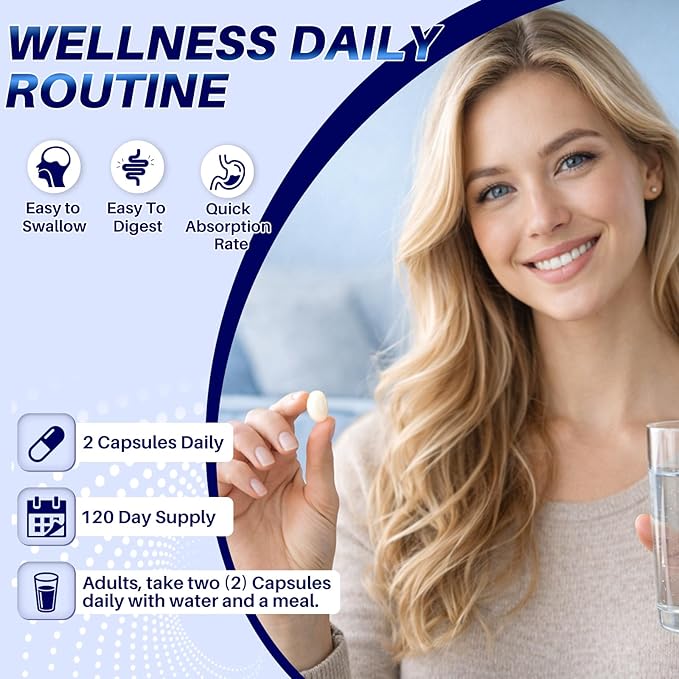 Vitamin B1 Benfotiamine 300mg with R-ALA 600mg &amp Thiamine - Advanced Nerve Support Supplement with Phosphatidylserine L-Theanine Turmeric &amp Magnesium - Non-GMO Gluten Free 240 Capsule
