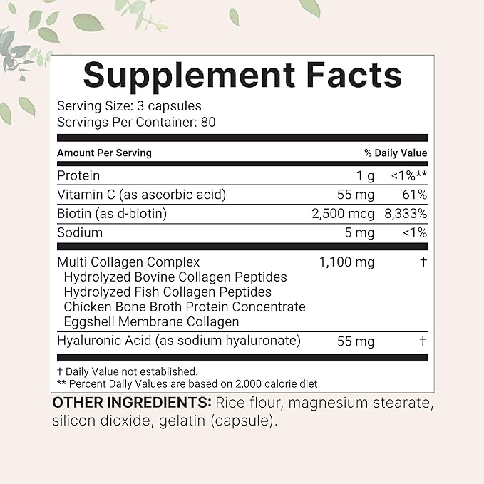 Micro Ingredients Vitamin D3 10000 iu + K2 200 mcg Coconut Oil Softgels &amp Multi Collagen Complex for Women Bundle 2 Pack | Essential Sunshine Vitamins | Hydrolyzed Protein Peptides