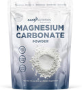 Gade Nutrition Pure Magnesium Carbonate Powder | 500g 875mg per Serving 571 Servings | Non-GMO Gluten-Free Filler Free Highly Absorbable | USA Made