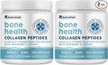 NativePath Bone Health Collagen Peptides Type 1 &amp 3 with Fortibone and Verisol 7.9 Ounce 30 Servings (Pack of 2)