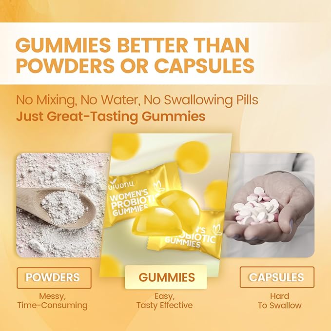 VivoNu Viginal Probiotics for WomenWomen Probiotic GummiesFeminine Balance GummiesPrebiotic Gummy Probiotics for Woman Vaginigal HealthYeast Ph Balance(60 Cranberry+60 Green Apple+60 Pineapple)