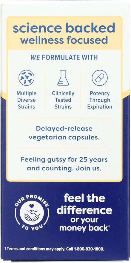 Renew Life Men's Care Probiotic 50B 30 Ct