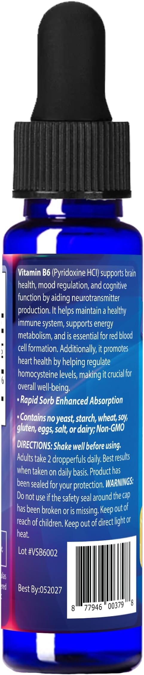 Dr's Advantage Vitamin B9 Dropper 2oz