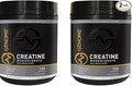 Premium Creatine Monohydrate Powder | Muscle Growth &amp Recovery | Clean Indgredients 100% Pure Micronized Powder | Keto Vegan-Friendly Non-GMO Gluten-Free | Unflavored | (Pack 2)