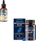 Zeolite Drops with Vitamin B12 &amp D3 + Methylene Blue USP Grade Supplement